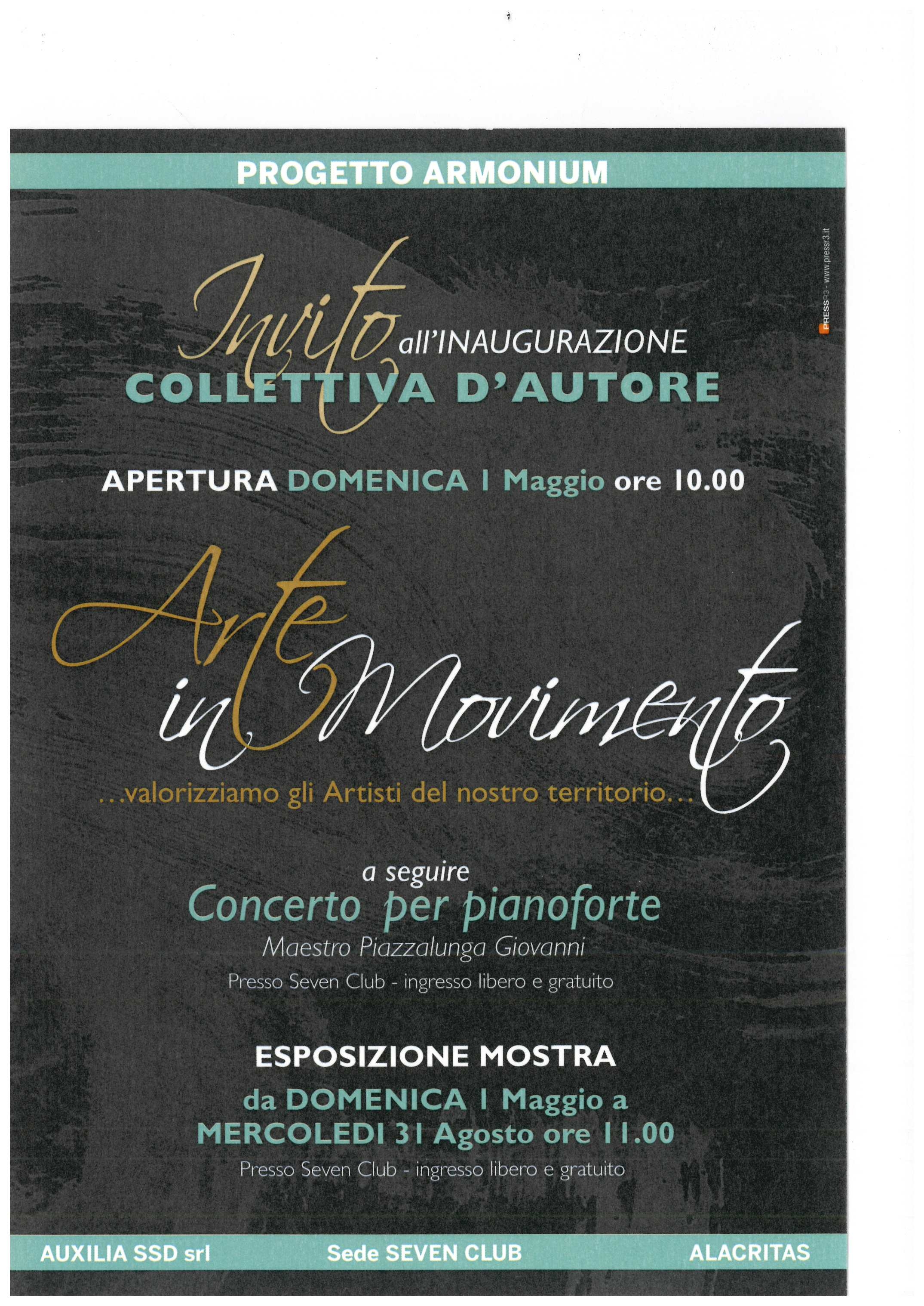 collettiva arte d'autore Seven 2011