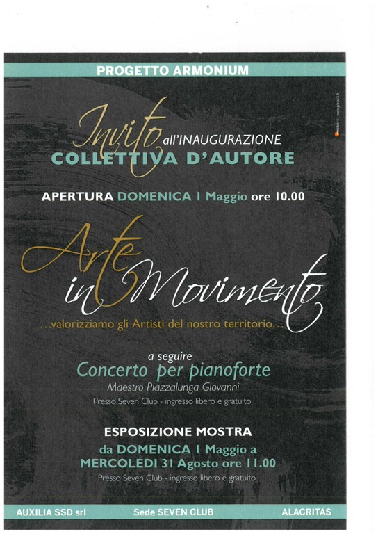 collettiva arte d'autore Seven 2011