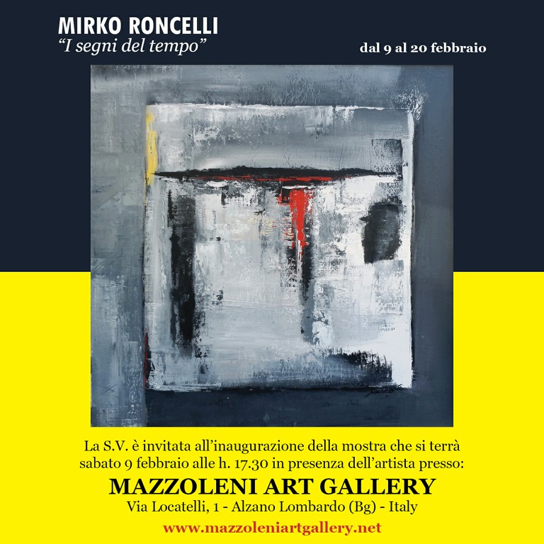 INVITO MOSTRA MAZZOLENI Art Gallery 2013