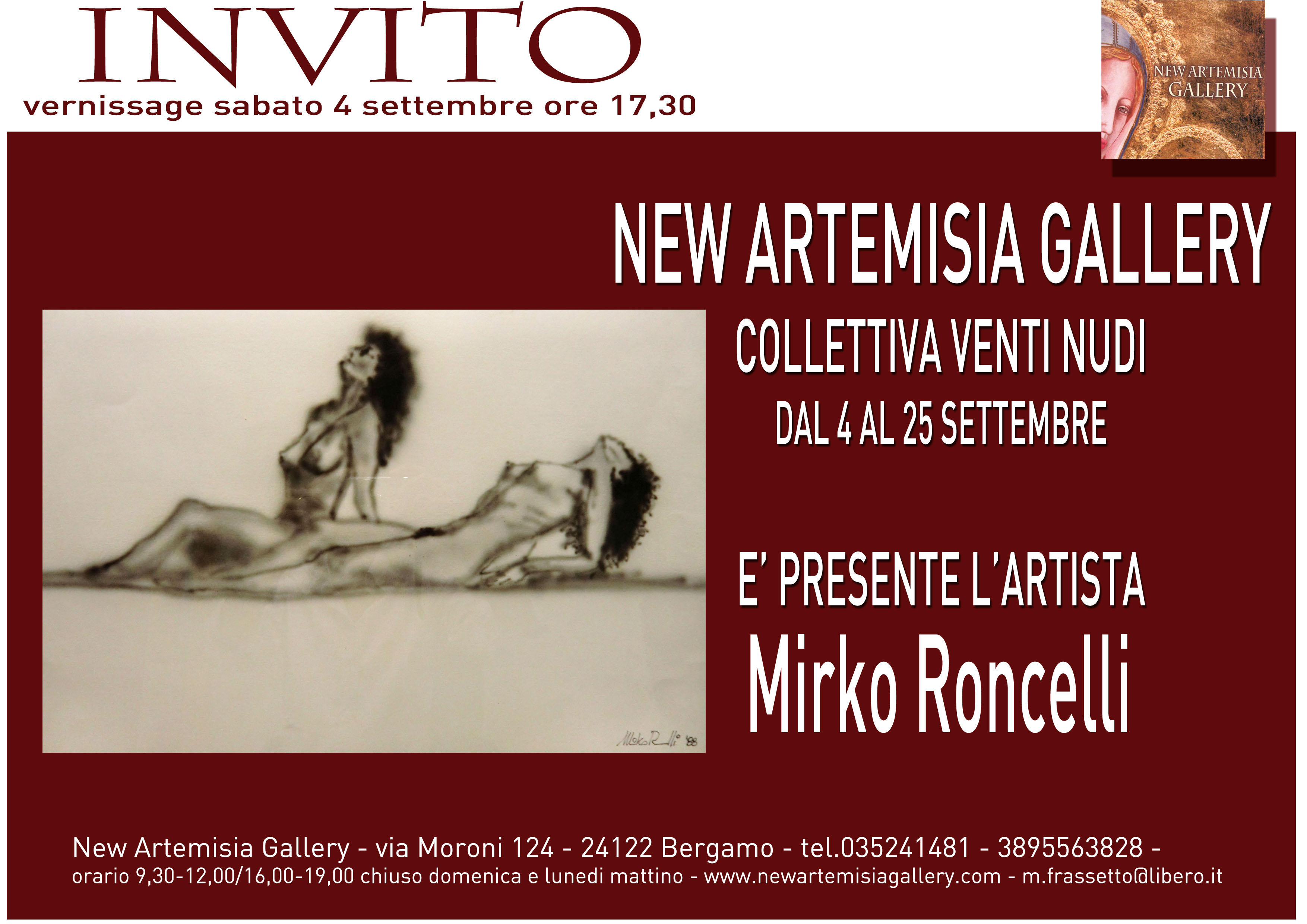 MOSTRA ARTEMISIA